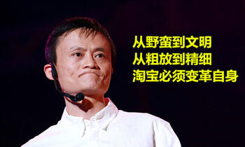 阿里“码上淘”战略:马云的野蛮到文明