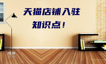 天猫商城入驻知识点!
