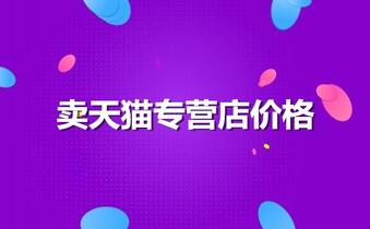卖天猫专营店价格贵不贵?