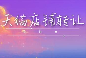 转让不同的天猫店铺有哪些不同的注意事项?