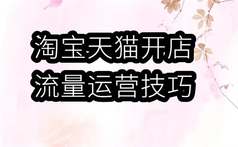 淘宝搜索引擎怎么做?手淘怎么做淘宝搜索?