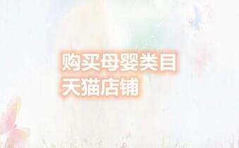 购买母婴类目天猫店铺需要准备多少钱？