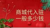 商城代入驻一般多少钱?包括哪些费用?
