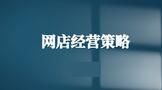 网店经营策略分析怎么写?