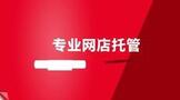 专业网店托管一个月多少钱?