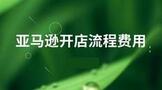 亚马逊开店流程及费用多少?
