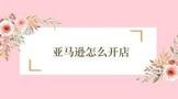 2022年亚马逊怎么开店条件
