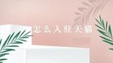 入驻天猫怎么入驻