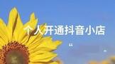 个人如何开通抖音小店