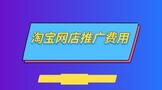 淘宝网店推广费用预算费用多少钱