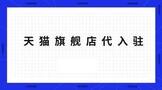 天猫旗舰店代办入驻
