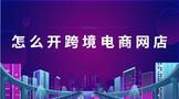 怎么开跨境电商网店