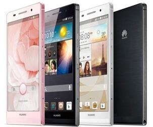 华为计划推出谷歌版Ascend P6智能手机(图)